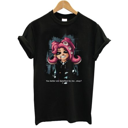 Splatoon Comic Splatfest T-Shirt