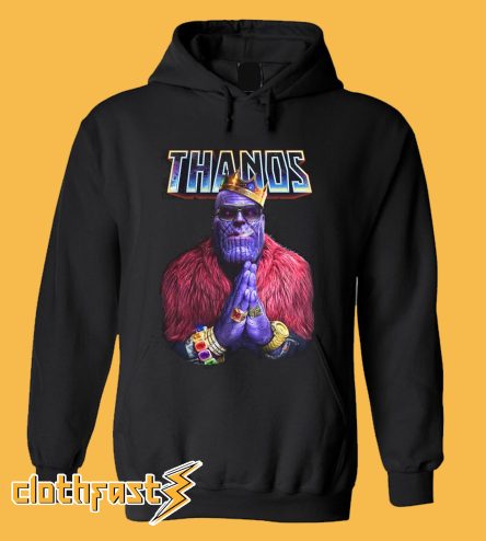 Thanos King Of Golden Hoodie