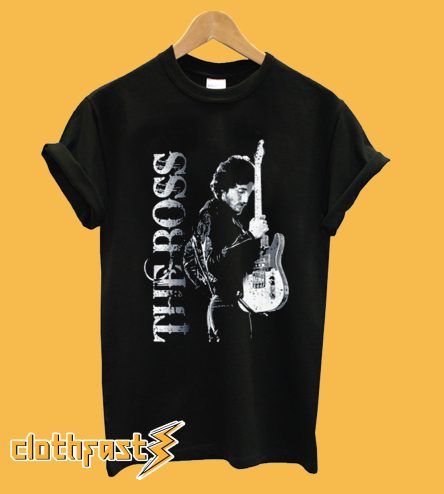 The Boss Bruce Springsteen T-Shirt