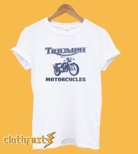 Triumph Motorcycle T Shirt