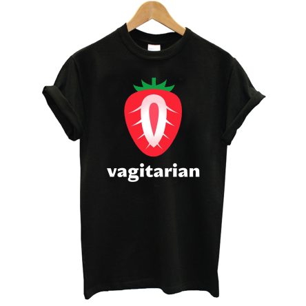 Vagitarian Strowberry T-Shirt