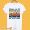 Vintage I Like Beer And Mountain Bikes And Maybe 3 People T Shirt