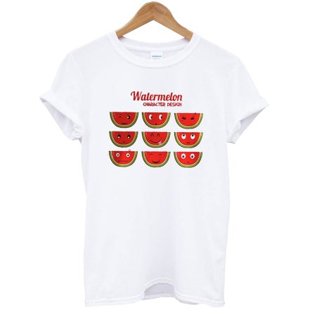 Watermelon Character T-Shirt