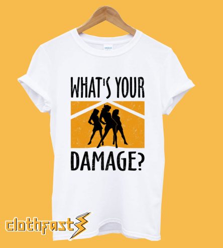 What’s Your Damage Heathers the Musical T shirt