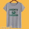 Yosemite Campground T shirt