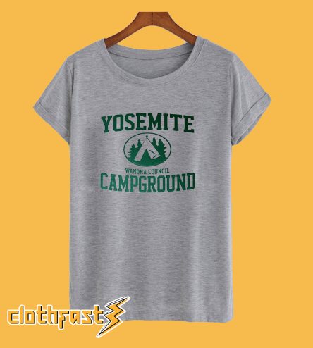 Yosemite Campground T shirt