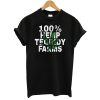 100% Hemp Tegridy Farms With Marijuana T-Shirt