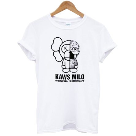 A Bathing Ape x OriginalFake 4th Anniversery T-Shirt