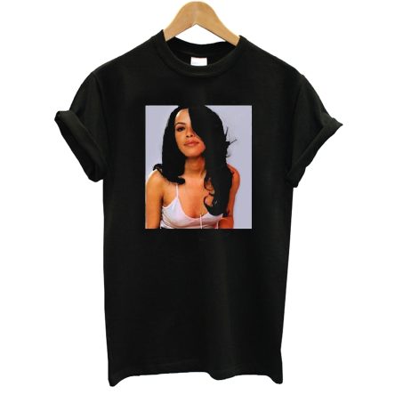 Aaliyah Picture T-Shirt