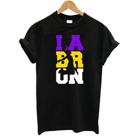 Beach Open Lebron Fan Wear 23 Los Angeles T-Shirt