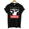 Beyonce Yonce Obey T-Shirt