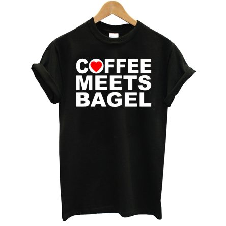 Coffee Meets Bagel Net Worth T-Shirt