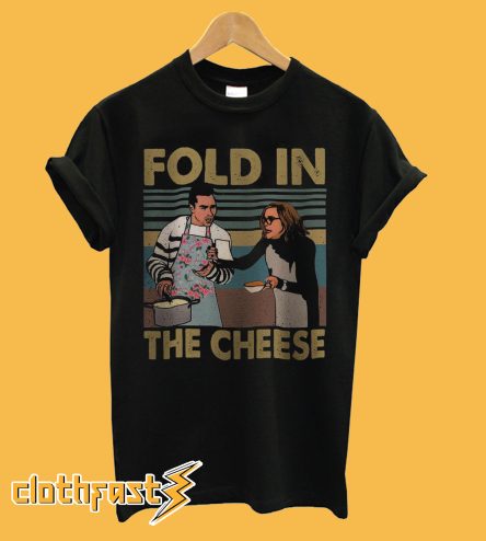 David and Moira Rose Fold In The Cheese T-Shirt