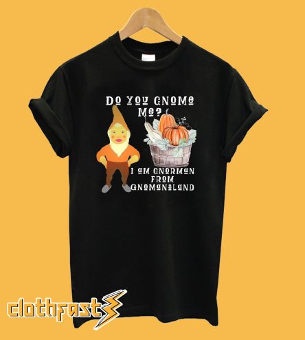 Halloween Gnomes T-Shirt