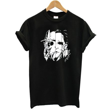 Halloween Killer Face T-Shirt