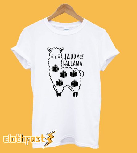 Happy Fallama T-Shirt