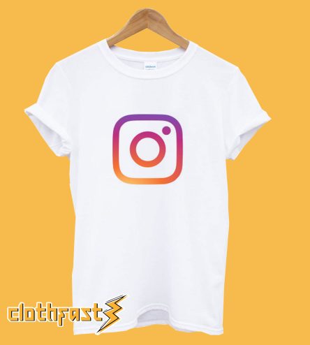 Instagram Logo T-Shirt