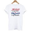 Jesus And Trump T-Shirt