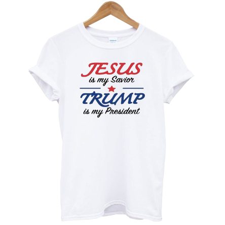 Jesus And Trump T-Shirt