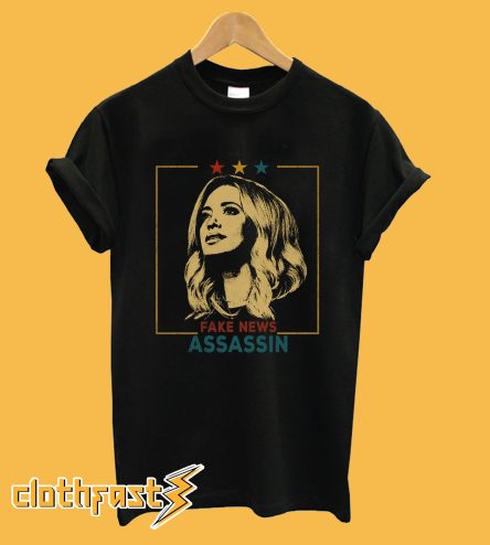 Kayleigh Mcenany Fake News Assassin T-Shirt