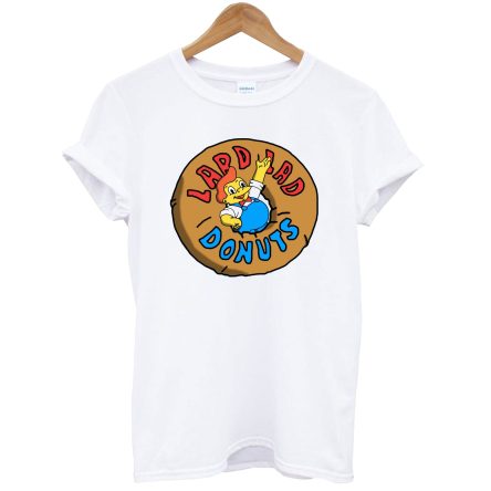 Lard Lad Donuts The Simpsons T-Shirt