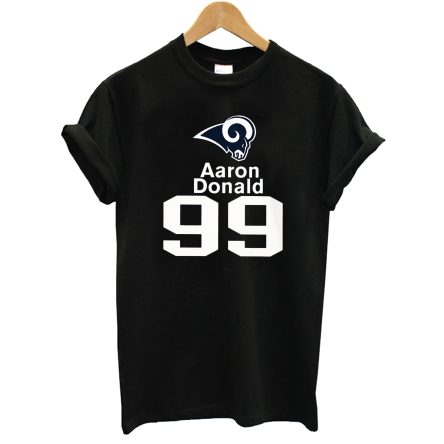 Los Angeles Rams Aaron Donald No Shirt T-Shirt