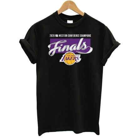 Los angeles Lakers 2020 Western Conference Champions T-Shirt