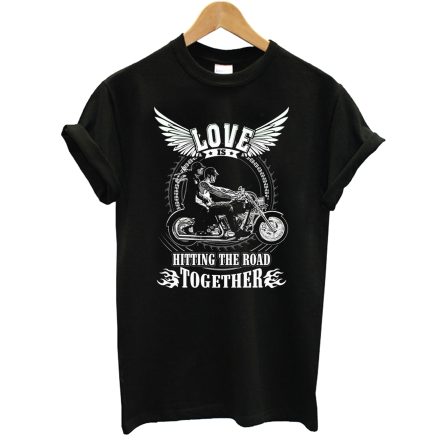 Love Is Hitting The Road Together T-Shirt