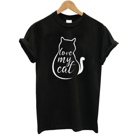 Love My Cats T-Shirt