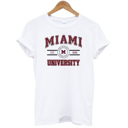 Miami University Oxford Ohio T-Shirt