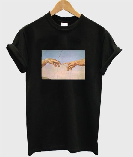 Michelangelo Hand Of God T-Shirt