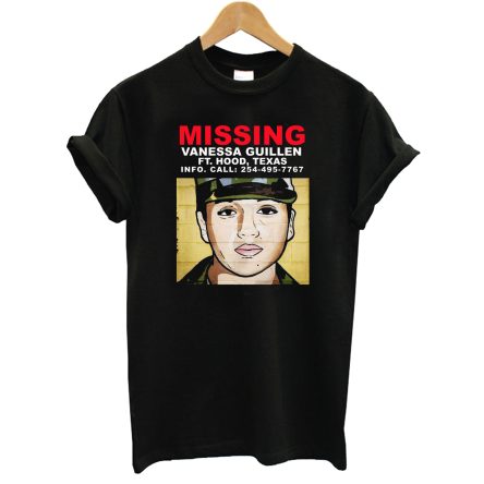 Missing Vanessa Guillen Mural T-Shirt