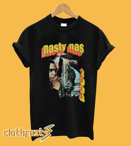 Nasty Nas Vintage T-Shirt