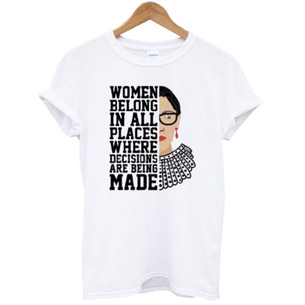 Notorious RBG Ruth Bader T-Shirt