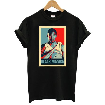 Official Kobe Bryant Obama Hope The Black Mamba T-Shirt