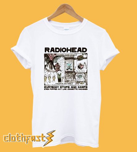 Radiohead Color In Drawing T-Shirt