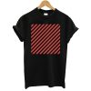 Red Black Striped T-Shirt