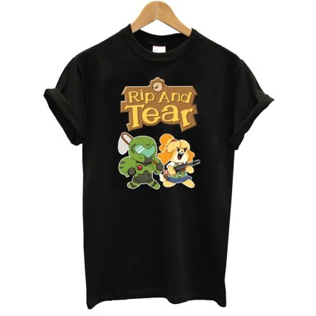 Rip And Tear T-Shirt