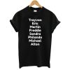 Say Their Names – Black Lives Matter T-Shirt