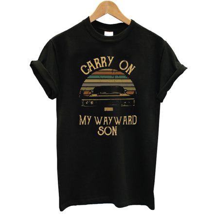 Supernatural Carry On My Wayward Son T-Shirt