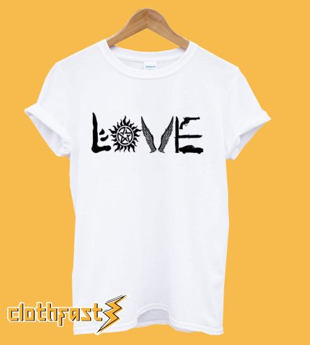 Supernatural Love Inspired T-Shirt