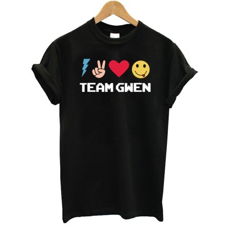 Team Gwen Stefani The Voice Cool Emoji T-Shirt