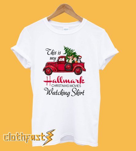 This Is My Hallmark Christmas Movie Watching T-Shirt