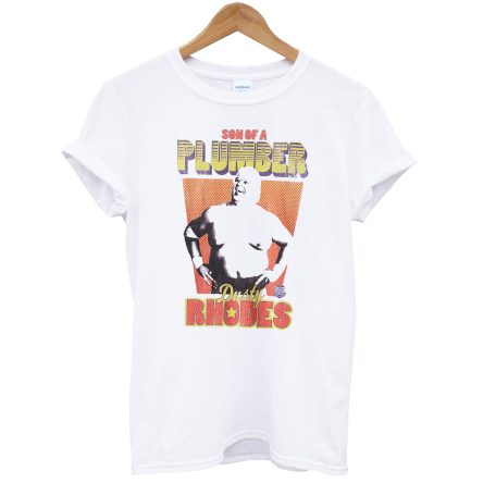 WWE Son Of A Plumber Dusty Rhodes T-Shirt