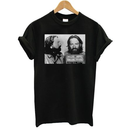 Willie Nelson Mugshot T-Shirt