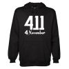 4 November Hoodie