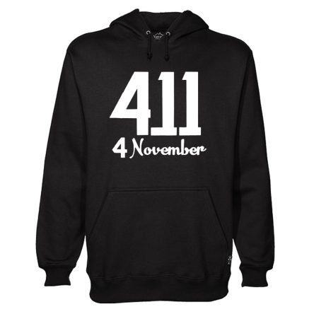 4 November Hoodie