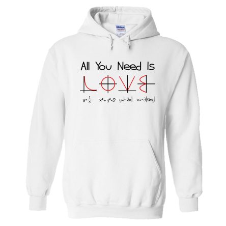 All You Need Is Love Hoodie