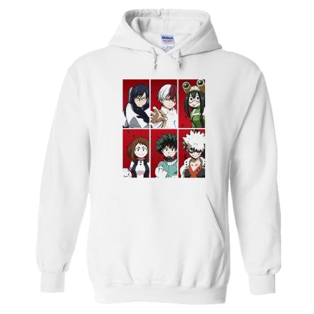 Anime My Hero Academia BakuGou KATSUKI Autum Hoodie