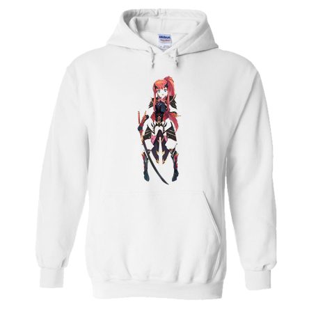 Anime Samurai Women Hoodie